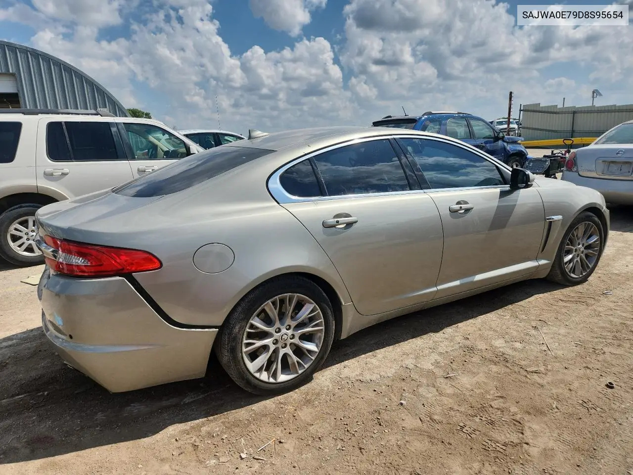 2013 Jaguar Xf VIN: SAJWA0E79D8S95654 Lot: 64668775