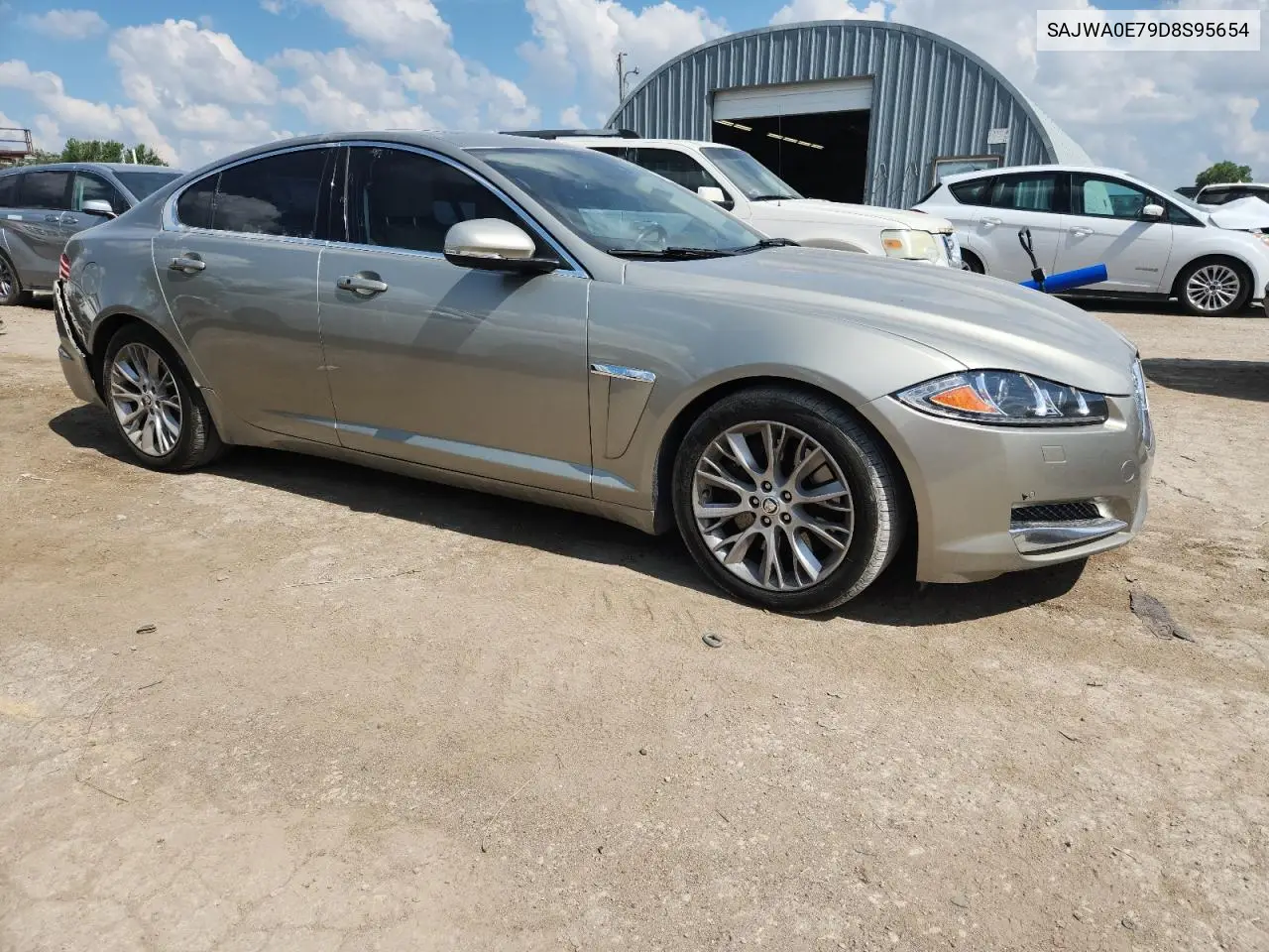 2013 Jaguar Xf VIN: SAJWA0E79D8S95654 Lot: 64668775