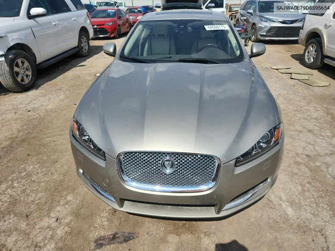 2013 Jaguar Xf VIN: SAJWA0E79D8S95654 Lot: 64668775