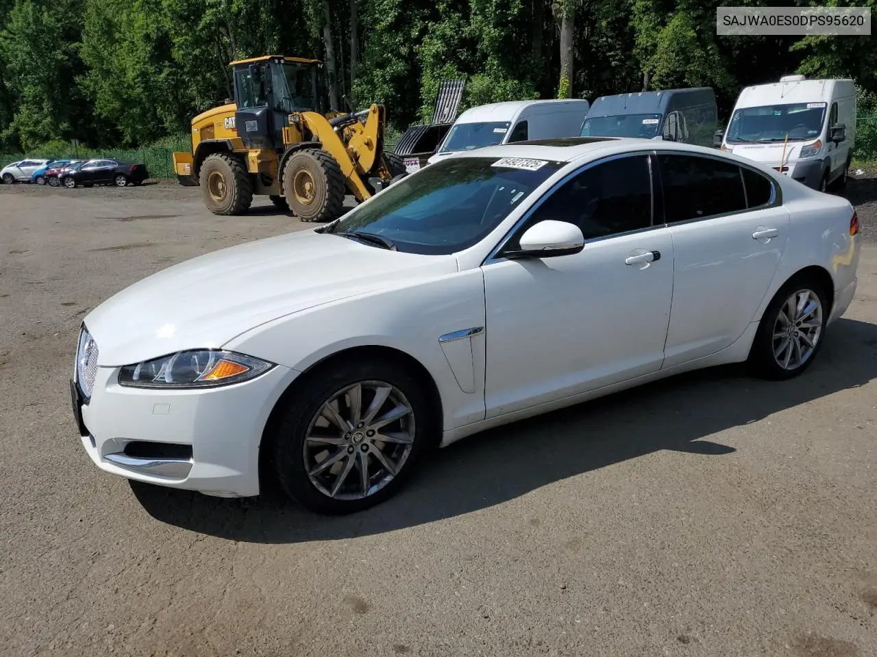 2013 Jaguar Xf VIN: SAJWA0ES0DPS95620 Lot: 64927325