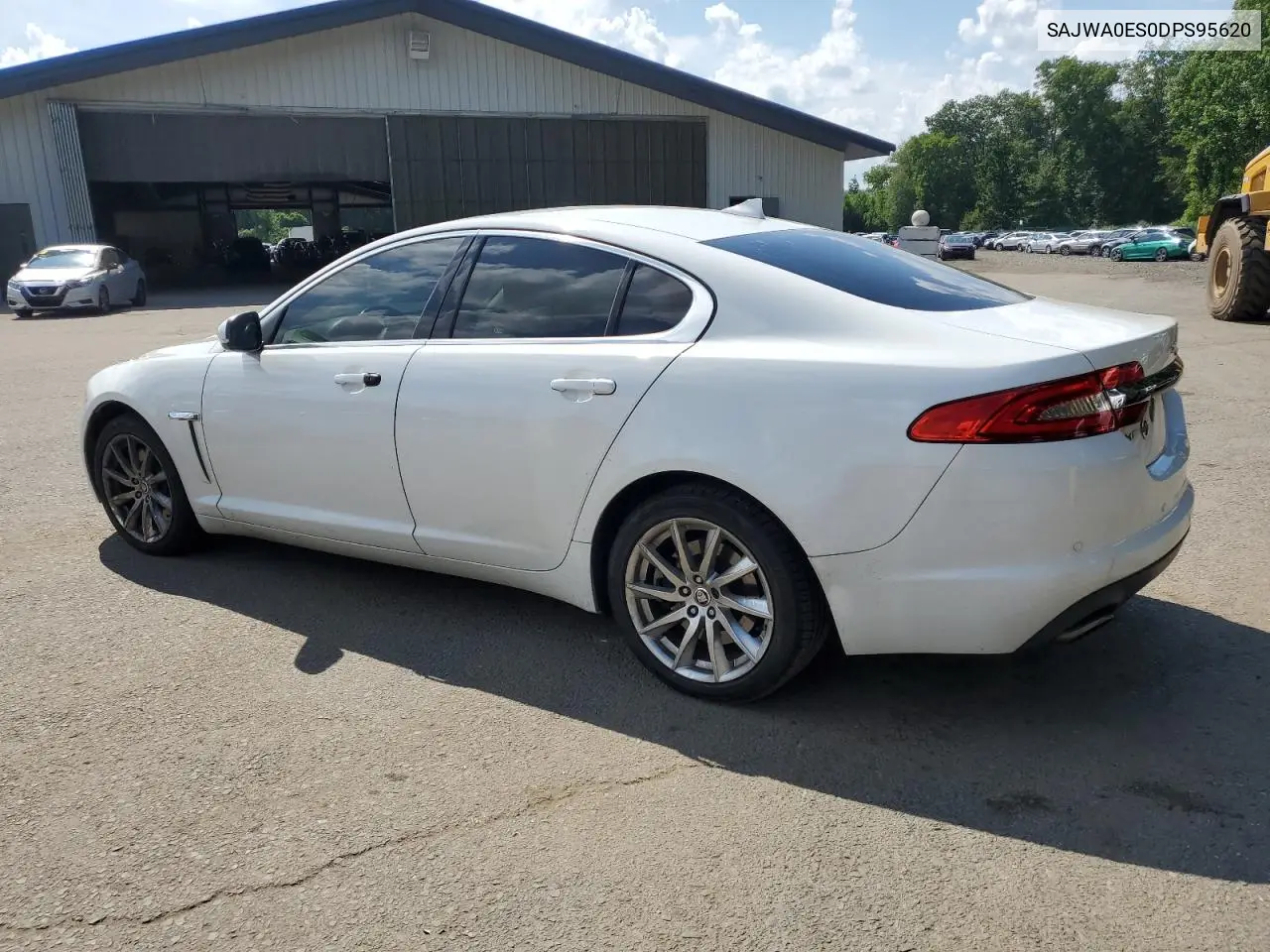 2013 Jaguar Xf VIN: SAJWA0ES0DPS95620 Lot: 64927325