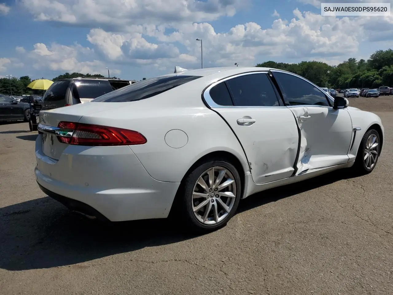 2013 Jaguar Xf VIN: SAJWA0ES0DPS95620 Lot: 64927325