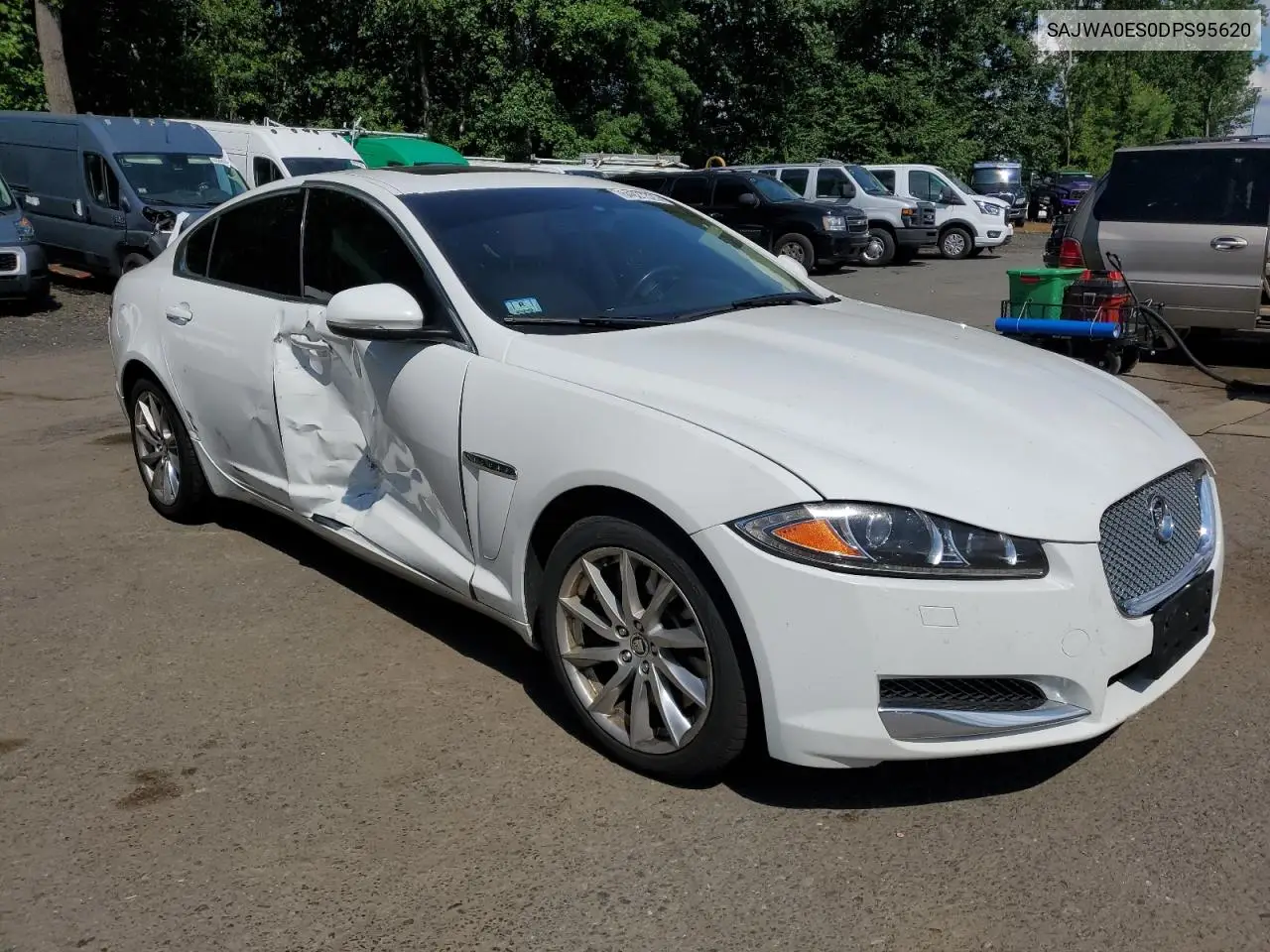 2013 Jaguar Xf VIN: SAJWA0ES0DPS95620 Lot: 64927325