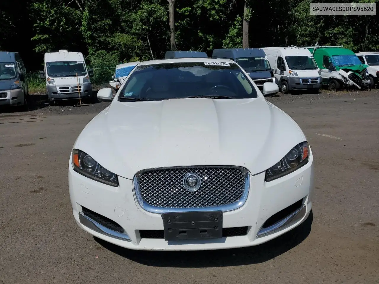 2013 Jaguar Xf VIN: SAJWA0ES0DPS95620 Lot: 64927325