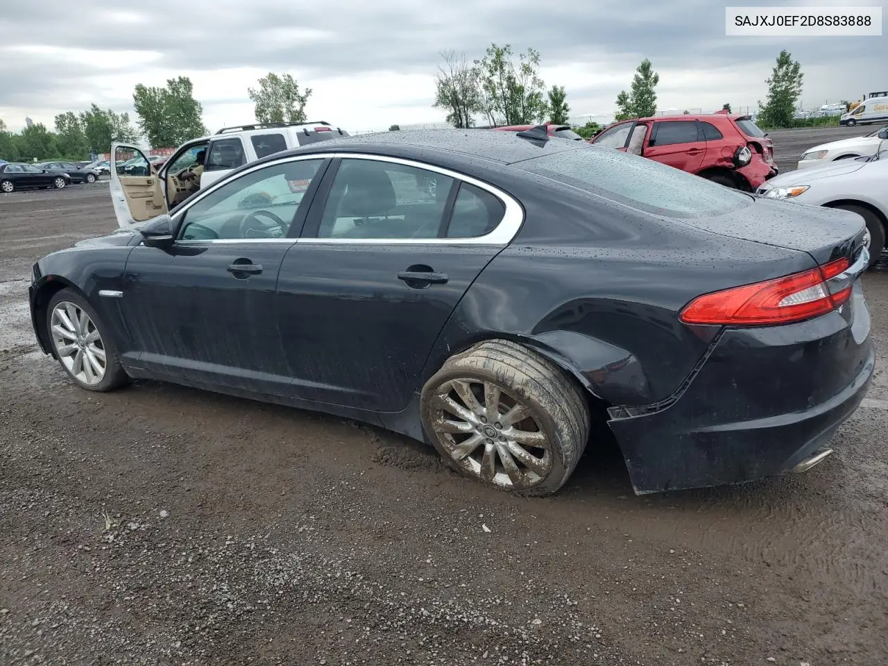 2013 Jaguar Xf VIN: SAJXJ0EF2D8S83888 Lot: 65245975