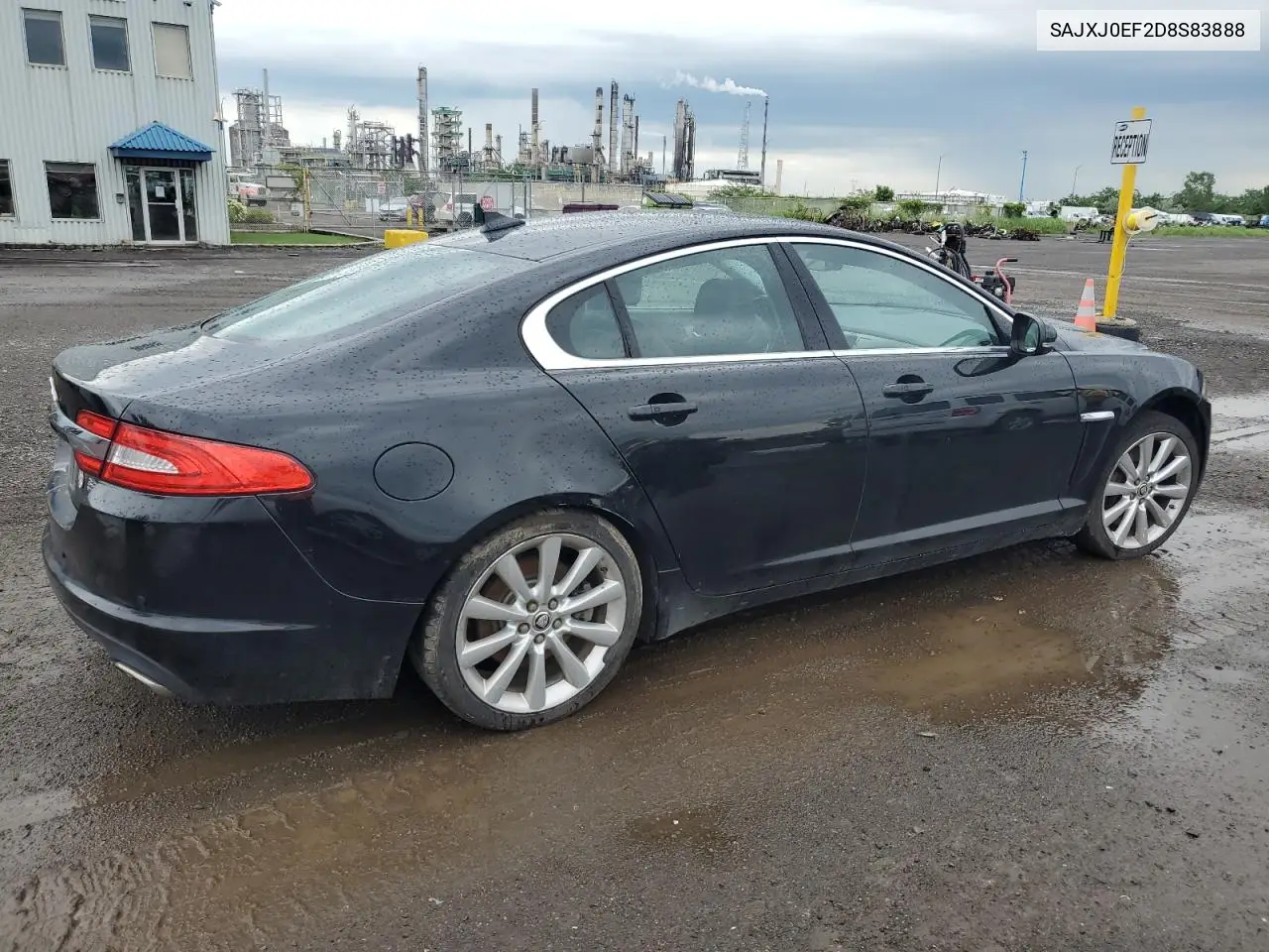 2013 Jaguar Xf VIN: SAJXJ0EF2D8S83888 Lot: 65245975