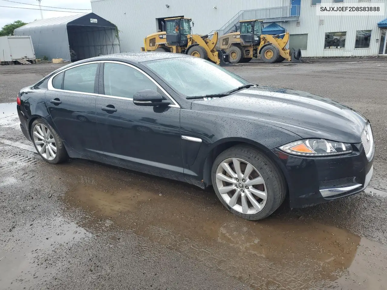 2013 Jaguar Xf VIN: SAJXJ0EF2D8S83888 Lot: 65245975