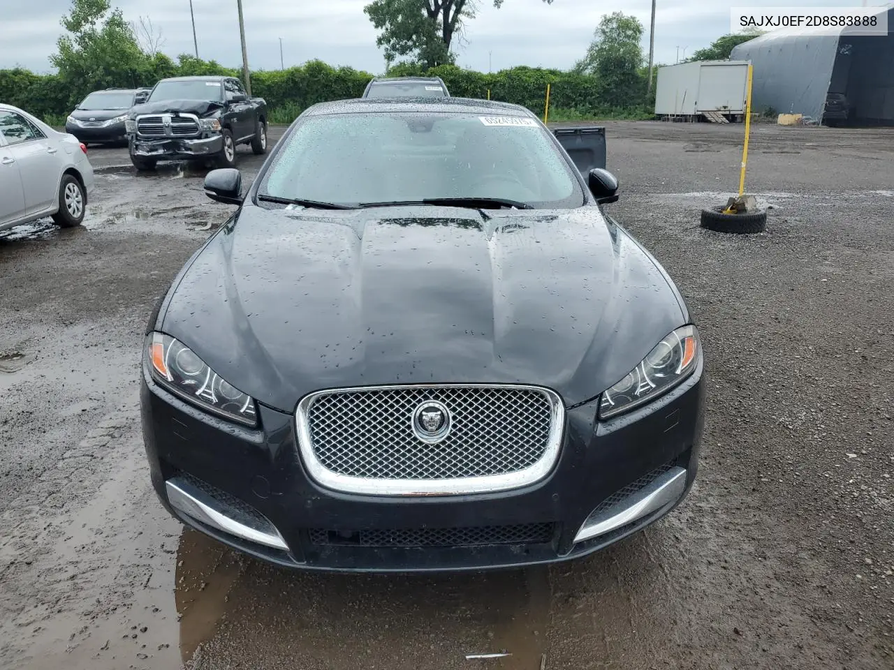 2013 Jaguar Xf VIN: SAJXJ0EF2D8S83888 Lot: 65245975