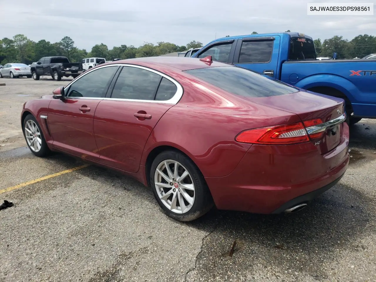 2013 Jaguar Xf VIN: SAJWA0ES3DPS98561 Lot: 65248975