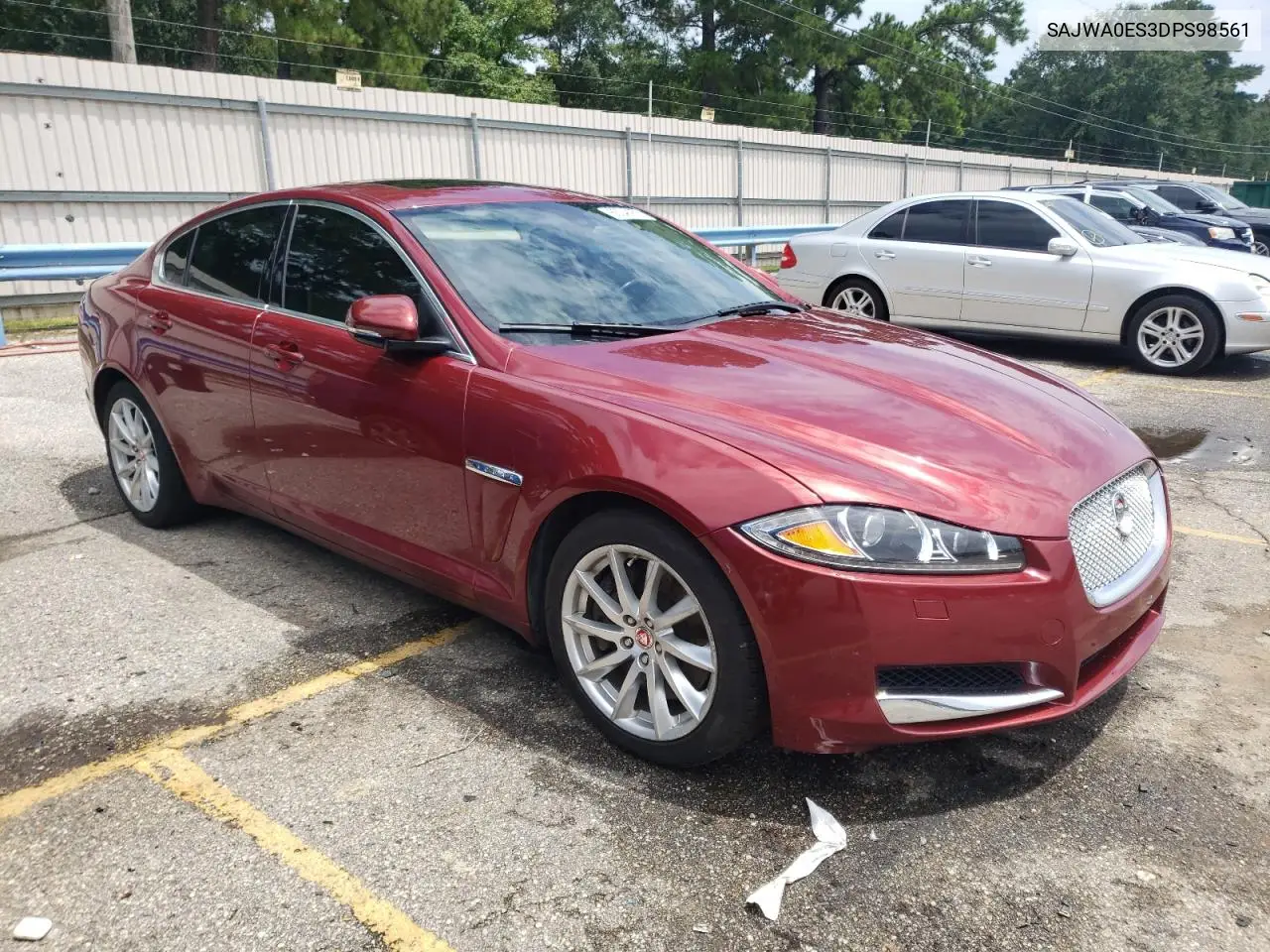 2013 Jaguar Xf VIN: SAJWA0ES3DPS98561 Lot: 65248975