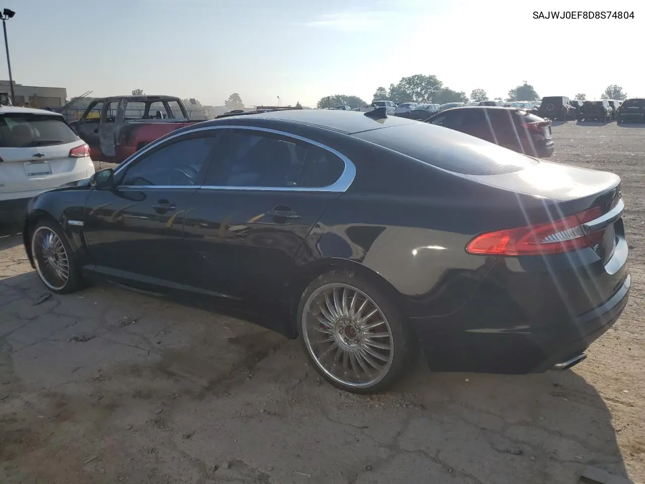 2013 Jaguar Xf VIN: SAJWJ0EF8D8S74804 Lot: 65993565