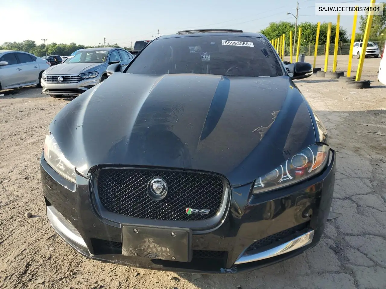 2013 Jaguar Xf VIN: SAJWJ0EF8D8S74804 Lot: 65993565