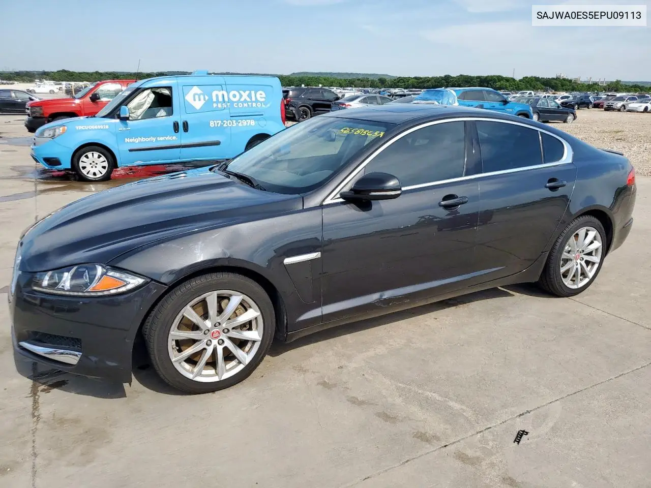 2014 Jaguar Xf VIN: SAJWA0ES5EPU09113 Lot: 56581565