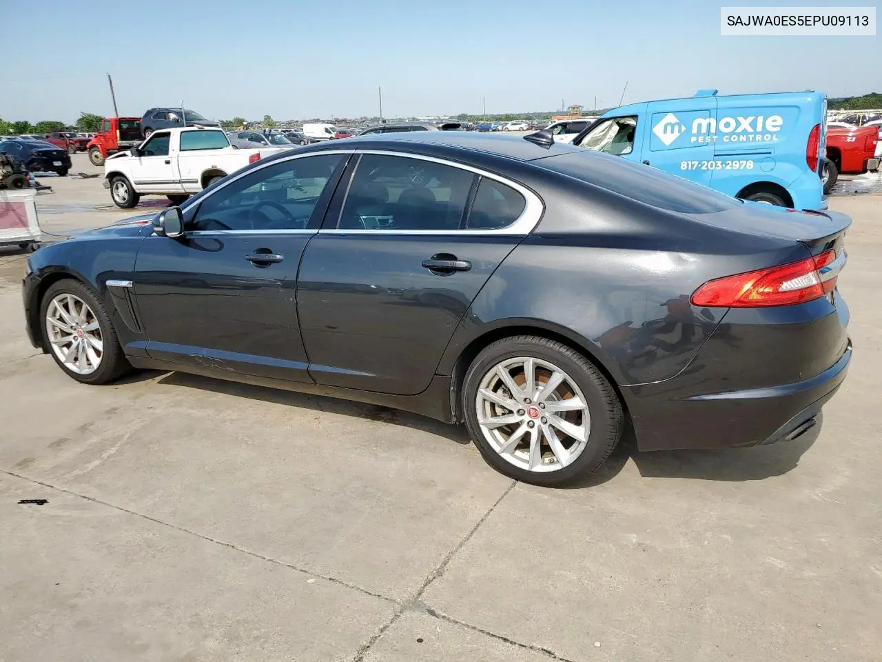 2014 Jaguar Xf VIN: SAJWA0ES5EPU09113 Lot: 56581565