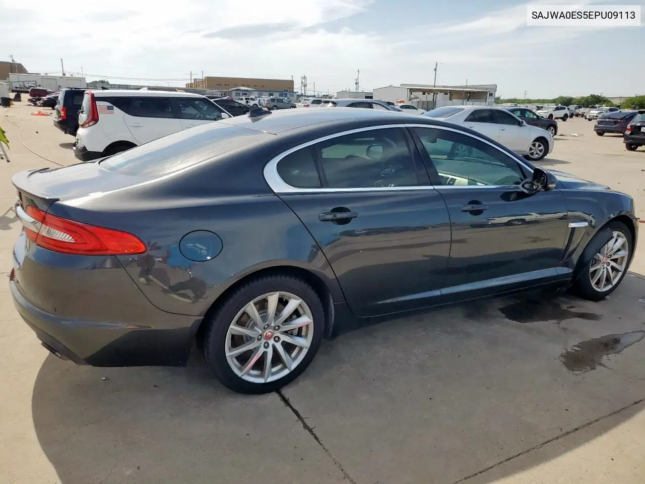 2014 Jaguar Xf VIN: SAJWA0ES5EPU09113 Lot: 56581565