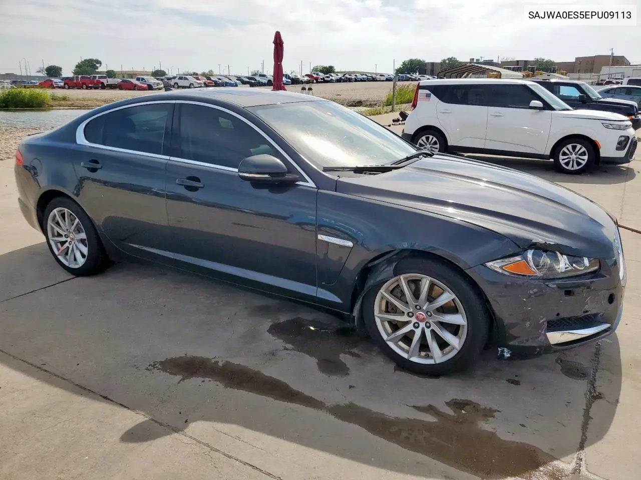 2014 Jaguar Xf VIN: SAJWA0ES5EPU09113 Lot: 56581565