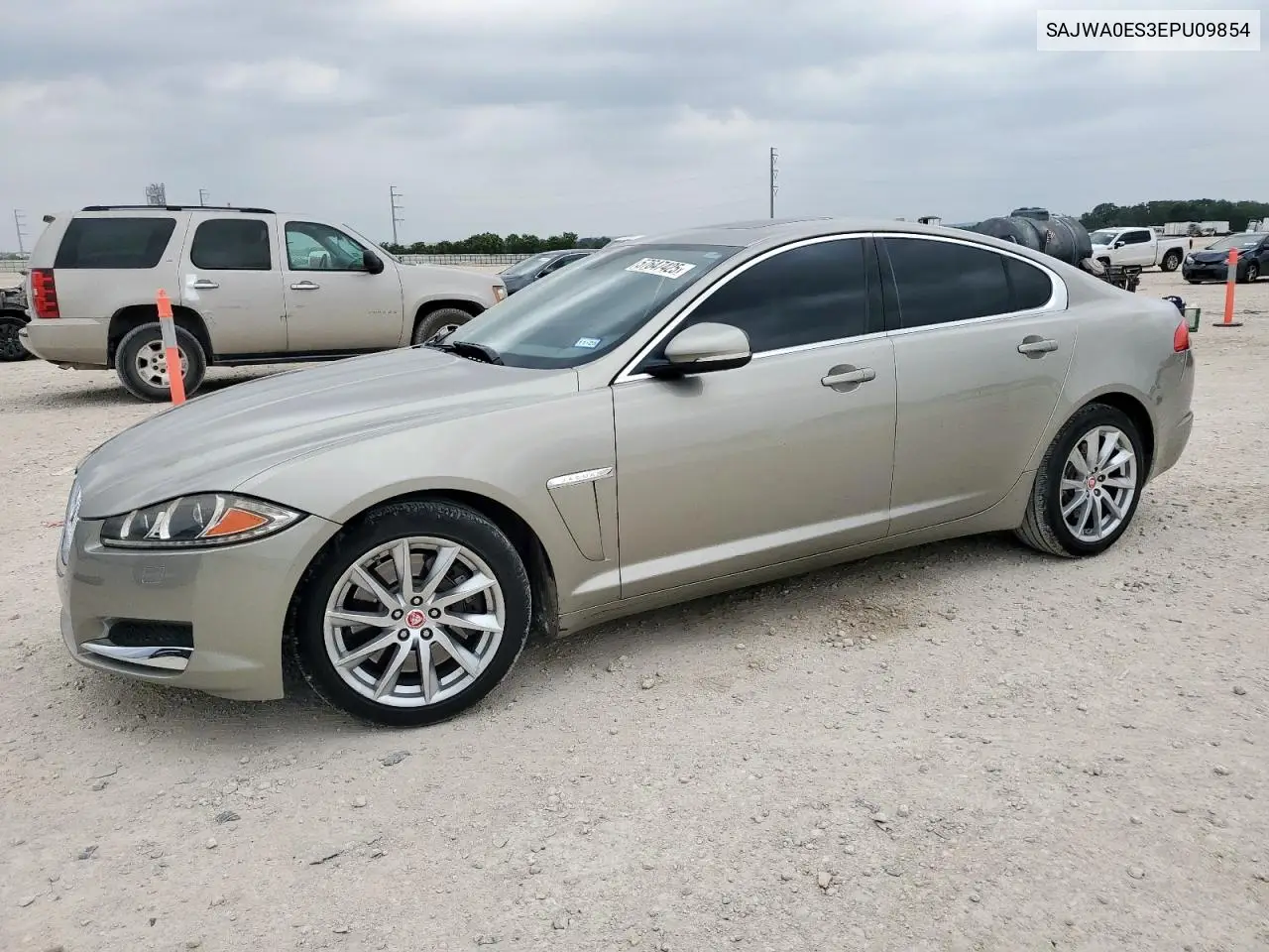2014 Jaguar Xf VIN: SAJWA0ES3EPU09854 Lot: 57647425