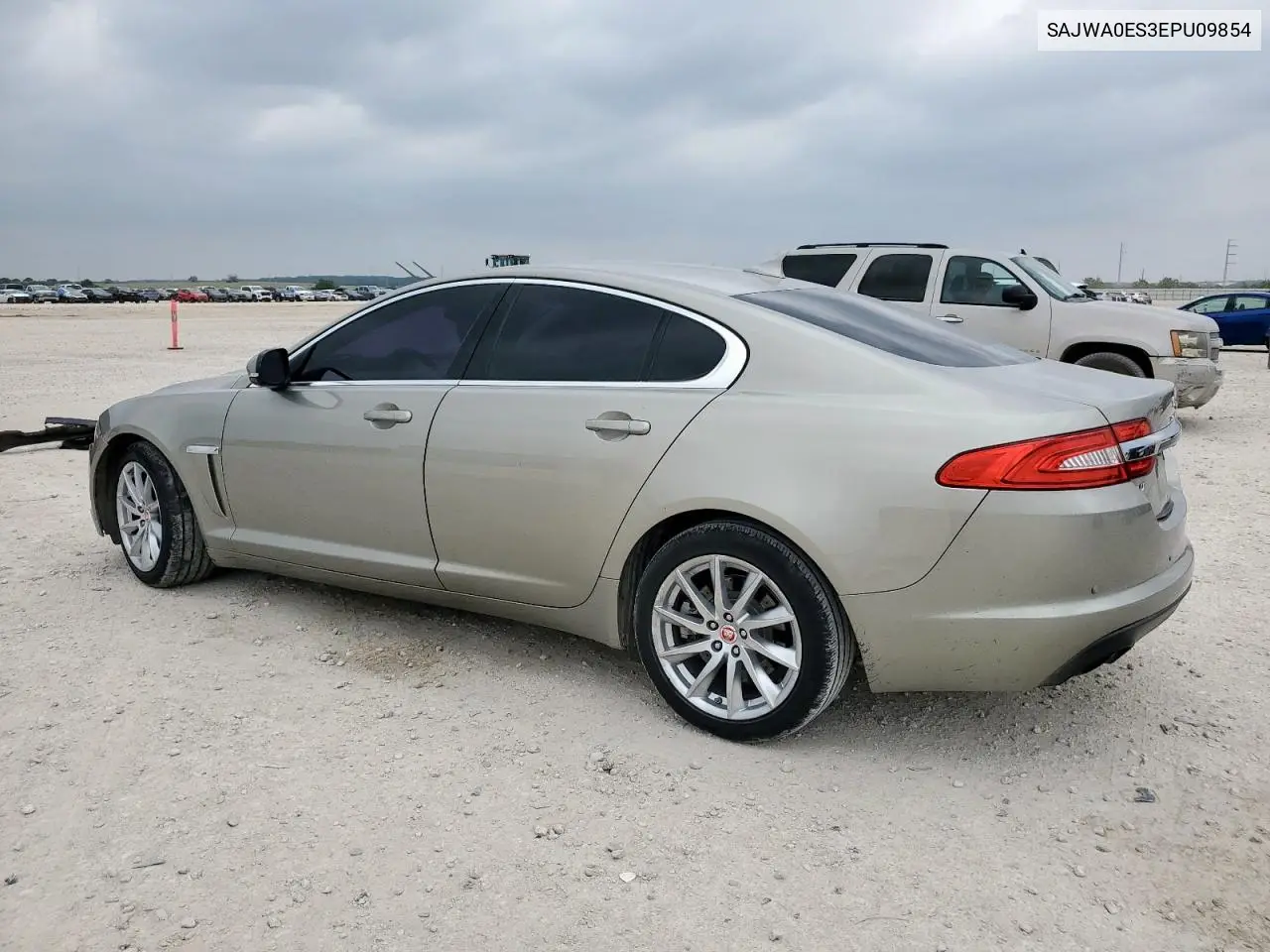 2014 Jaguar Xf VIN: SAJWA0ES3EPU09854 Lot: 57647425