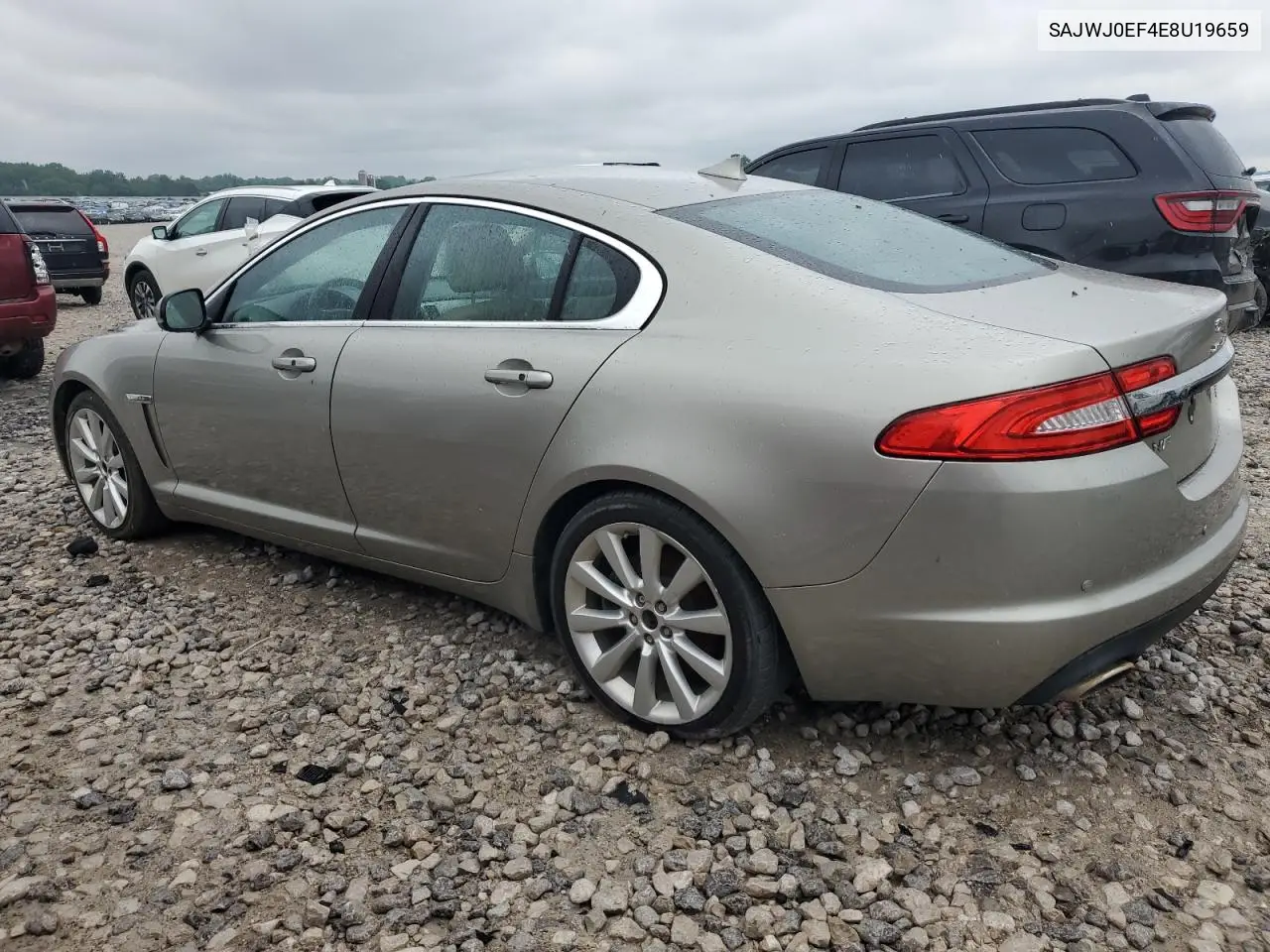 2014 Jaguar Xf VIN: SAJWJ0EF4E8U19659 Lot: 59556665