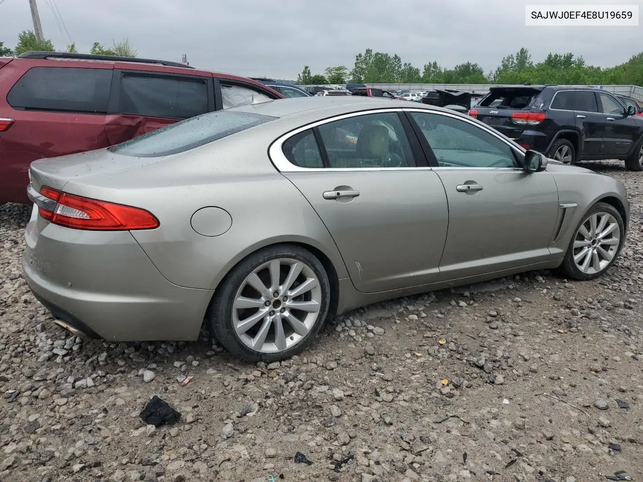 2014 Jaguar Xf VIN: SAJWJ0EF4E8U19659 Lot: 59556665
