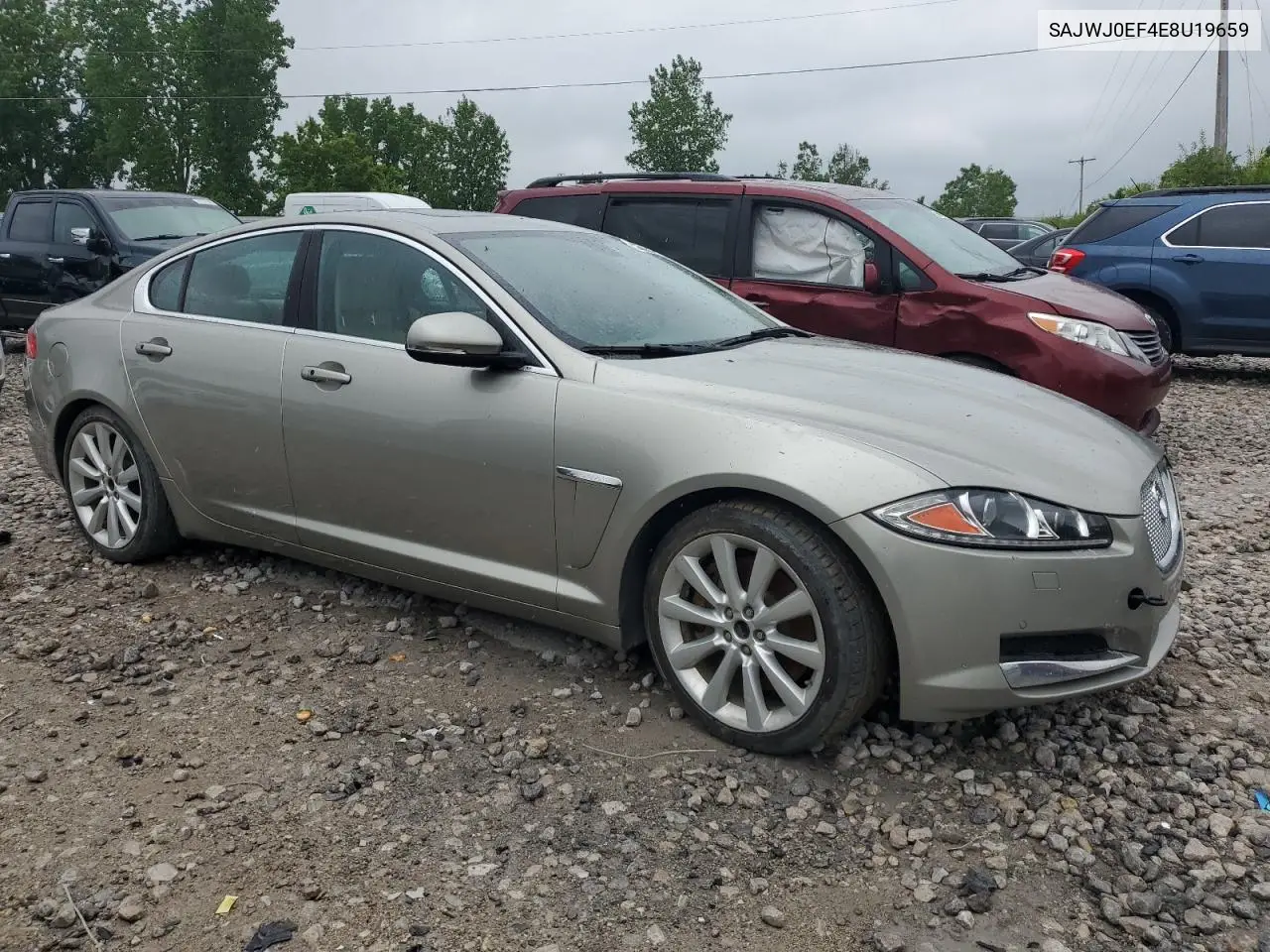 2014 Jaguar Xf VIN: SAJWJ0EF4E8U19659 Lot: 59556665