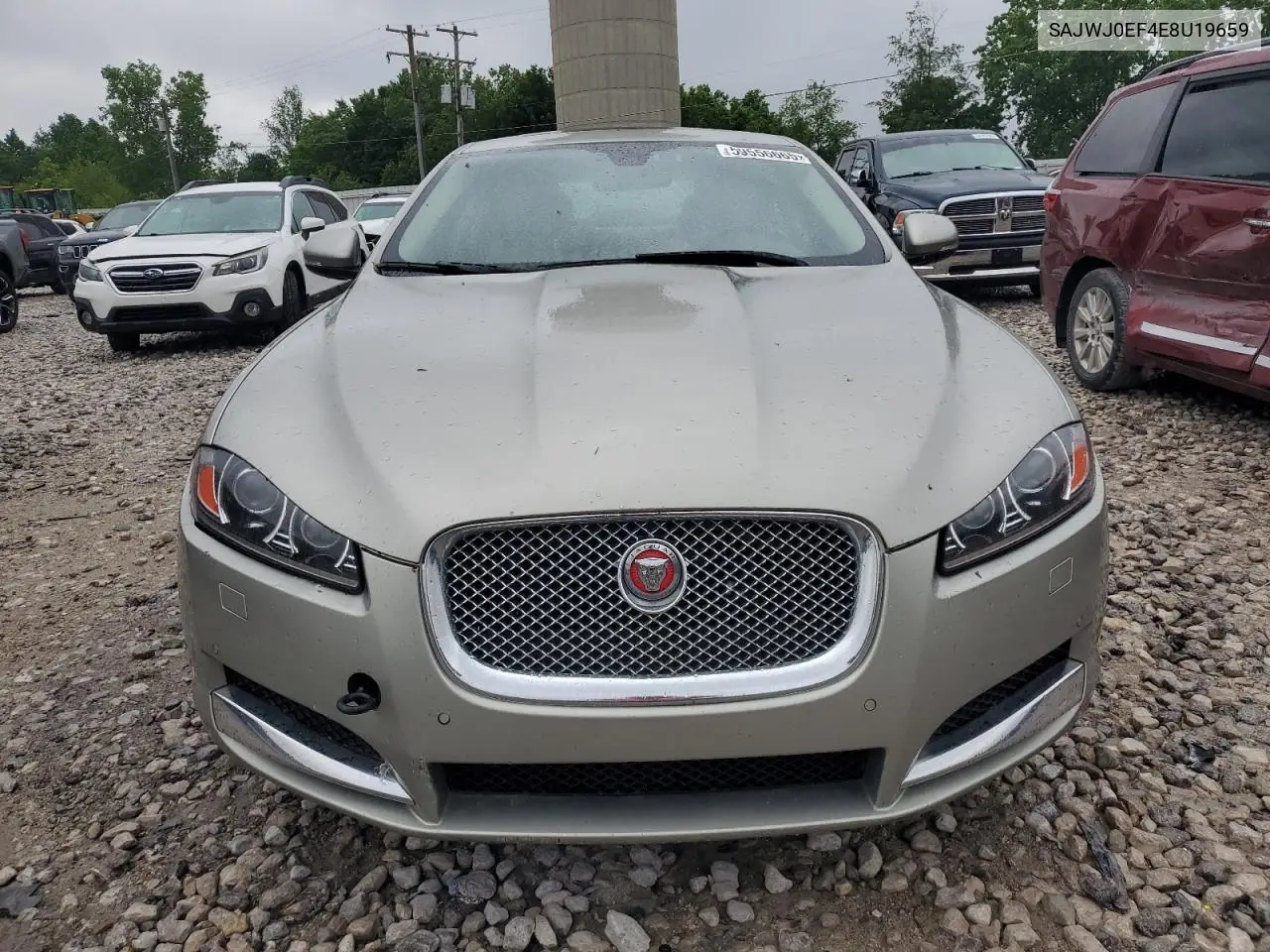 2014 Jaguar Xf VIN: SAJWJ0EF4E8U19659 Lot: 59556665