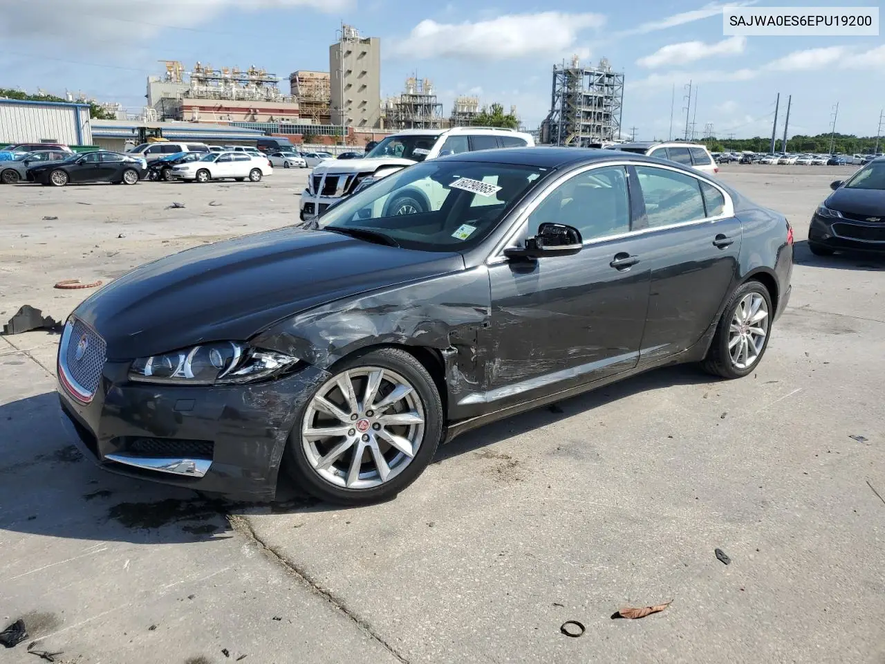 2014 Jaguar Xf VIN: SAJWA0ES6EPU19200 Lot: 60290865