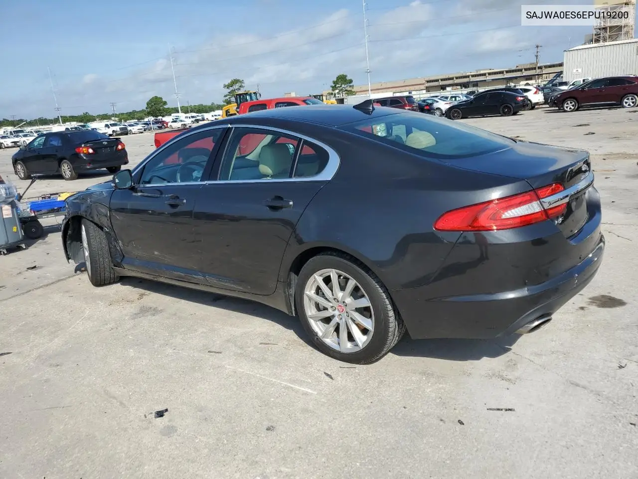 2014 Jaguar Xf VIN: SAJWA0ES6EPU19200 Lot: 60290865