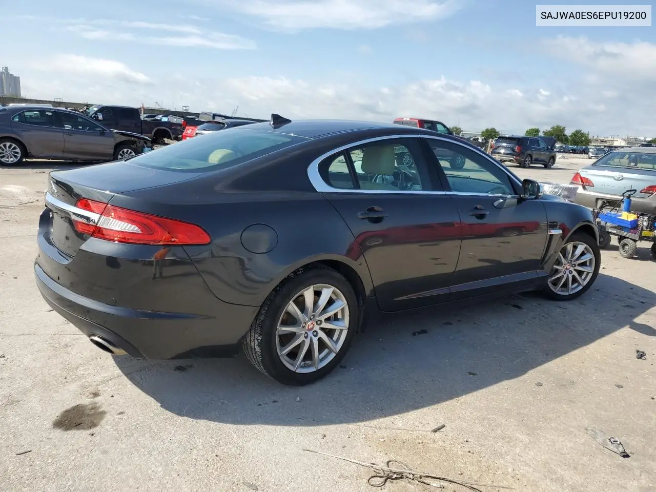 2014 Jaguar Xf VIN: SAJWA0ES6EPU19200 Lot: 60290865