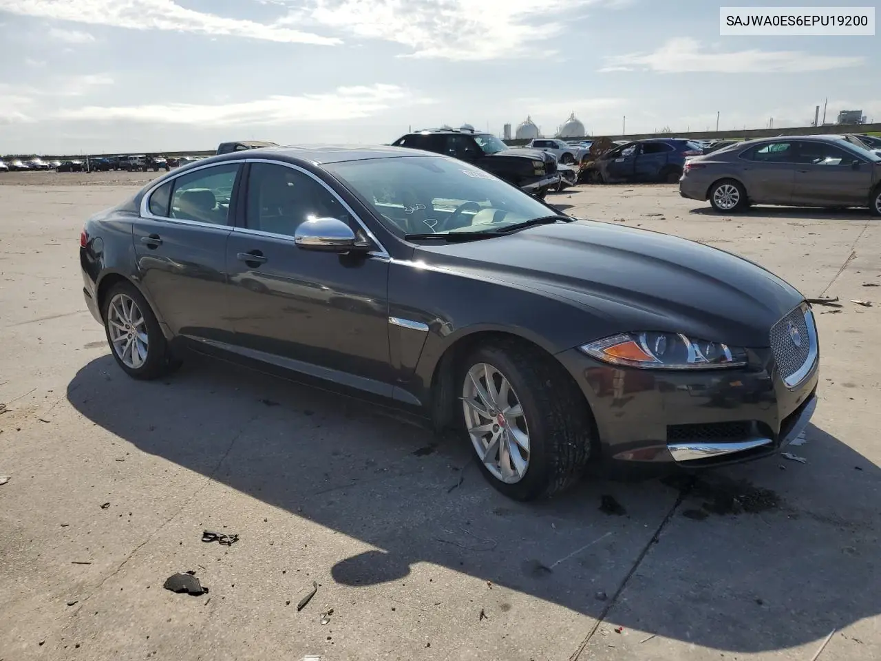 2014 Jaguar Xf VIN: SAJWA0ES6EPU19200 Lot: 60290865
