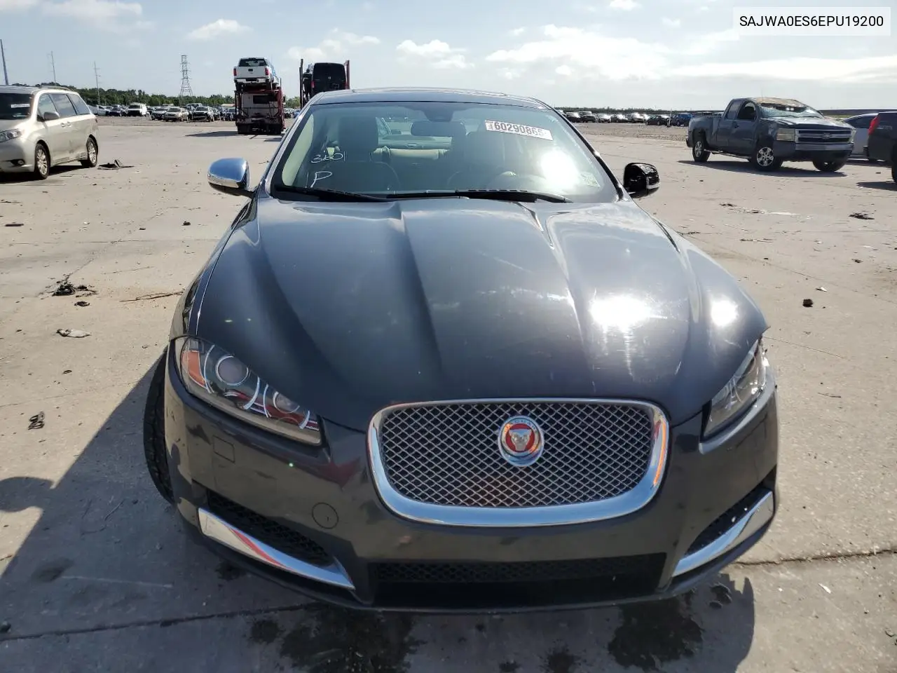 2014 Jaguar Xf VIN: SAJWA0ES6EPU19200 Lot: 60290865