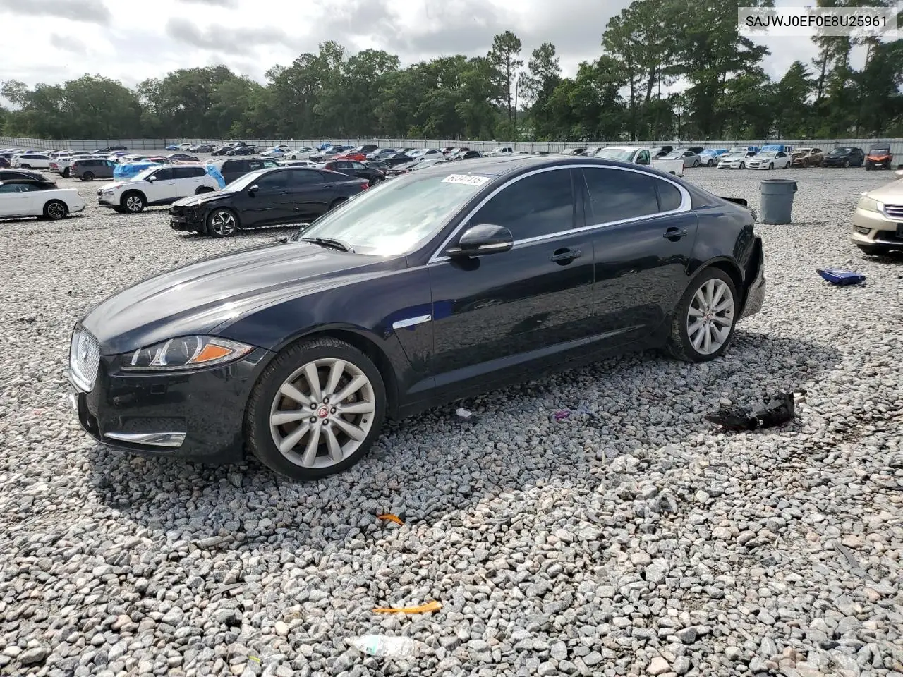 2014 Jaguar Xf VIN: SAJWJ0EF0E8U25961 Lot: 60347415