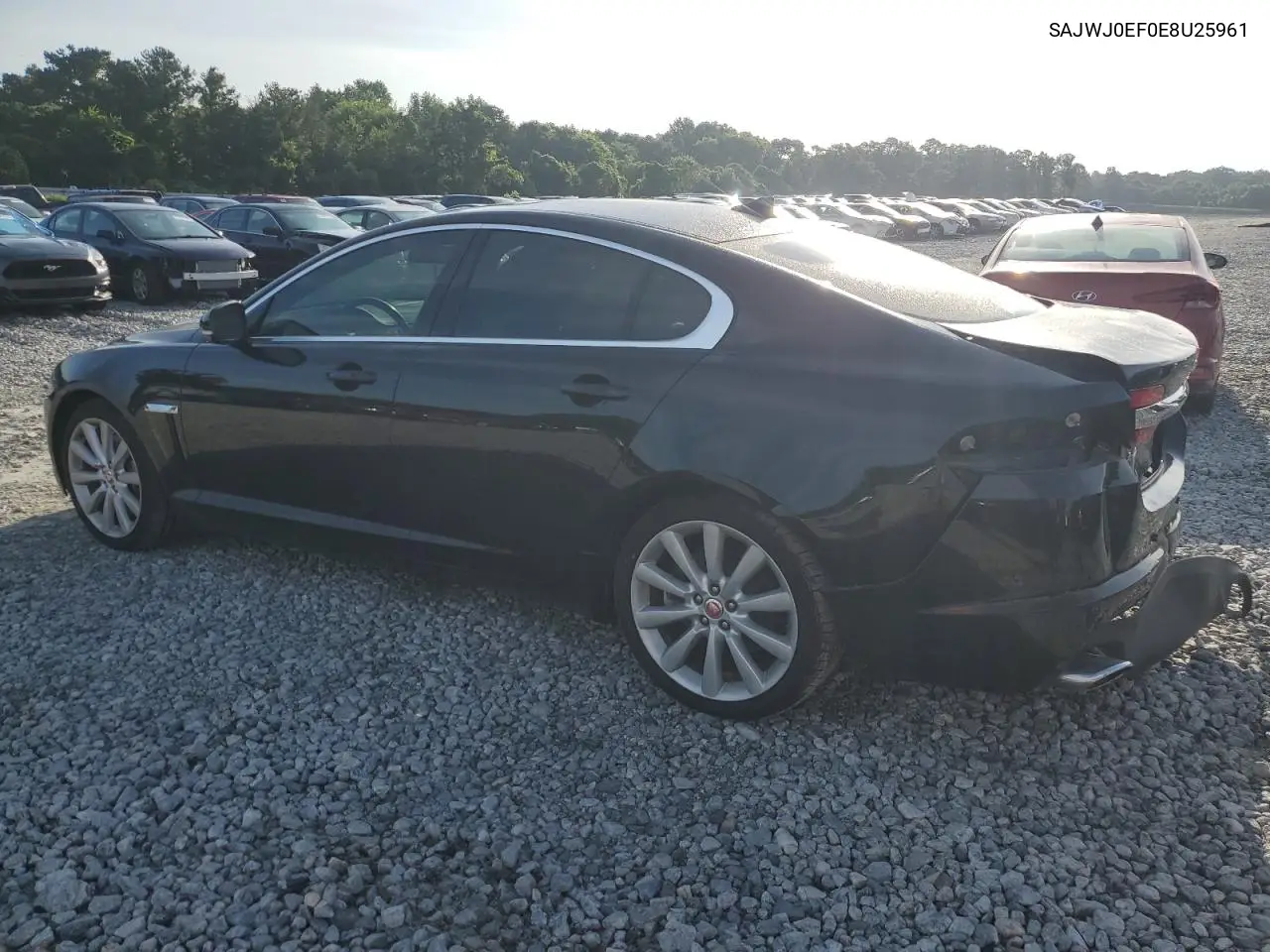 2014 Jaguar Xf VIN: SAJWJ0EF0E8U25961 Lot: 60347415