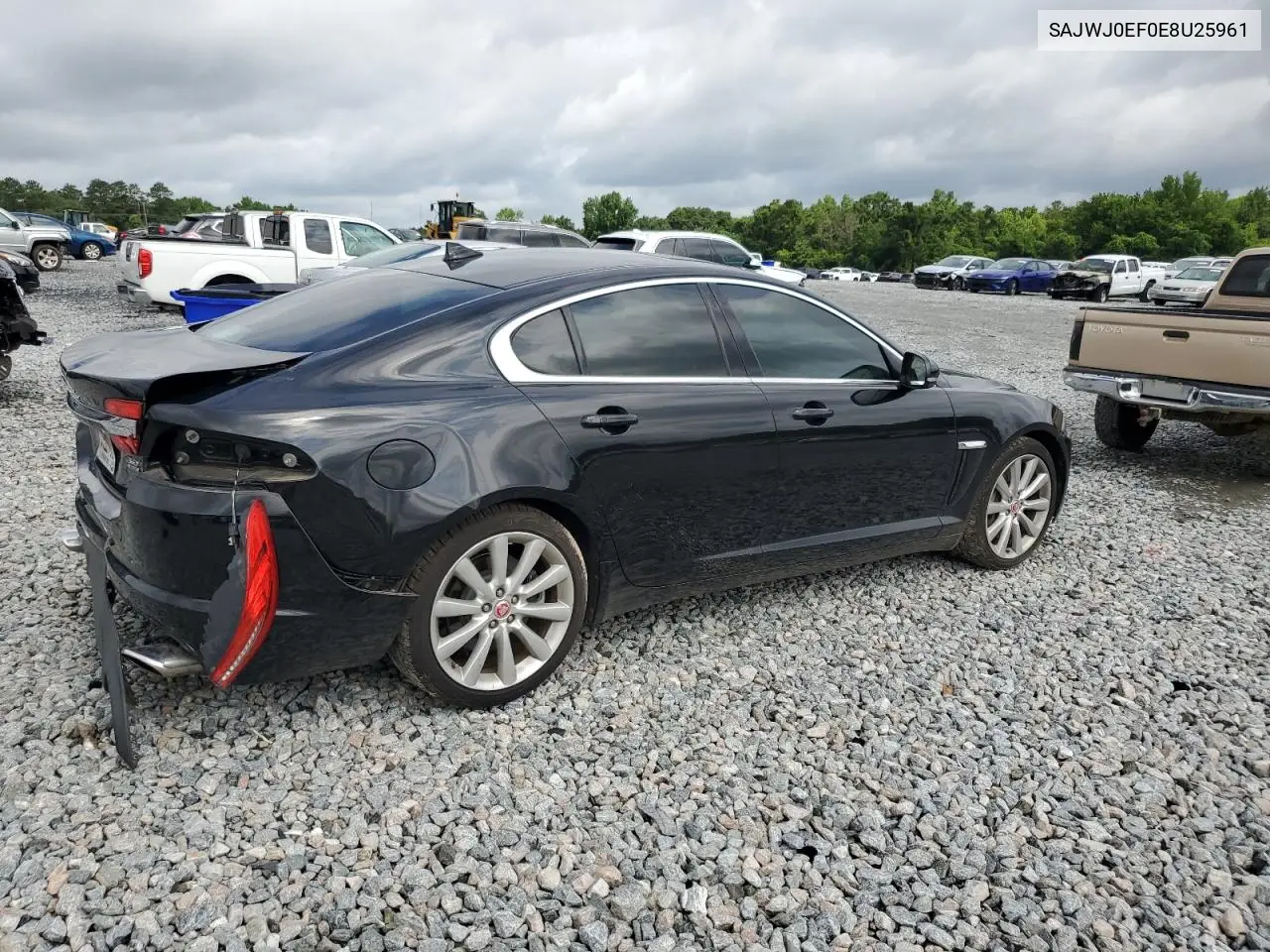 2014 Jaguar Xf VIN: SAJWJ0EF0E8U25961 Lot: 60347415
