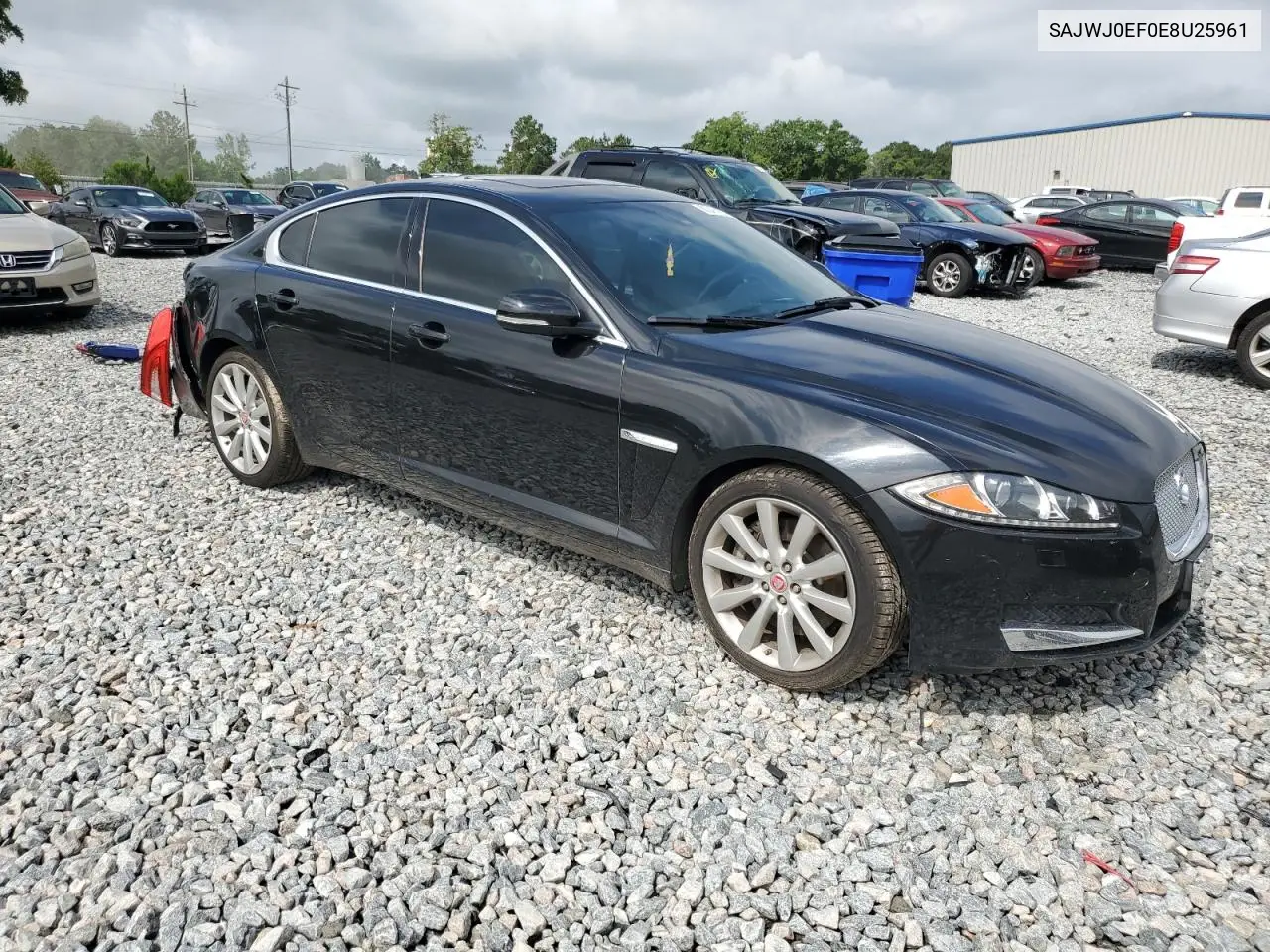 2014 Jaguar Xf VIN: SAJWJ0EF0E8U25961 Lot: 60347415