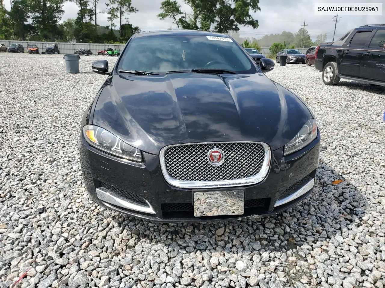 2014 Jaguar Xf VIN: SAJWJ0EF0E8U25961 Lot: 60347415