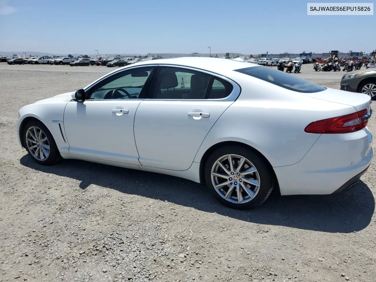 2014 Jaguar Xf VIN: SAJWA0ES6EPU15826 Lot: 63821585