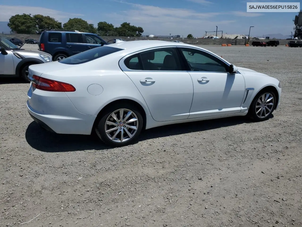 2014 Jaguar Xf VIN: SAJWA0ES6EPU15826 Lot: 63821585