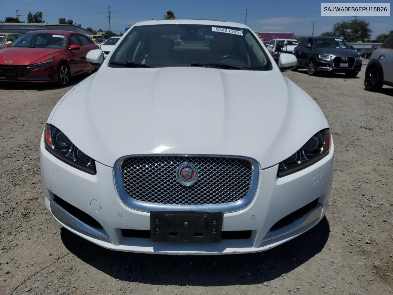 2014 Jaguar Xf VIN: SAJWA0ES6EPU15826 Lot: 63821585