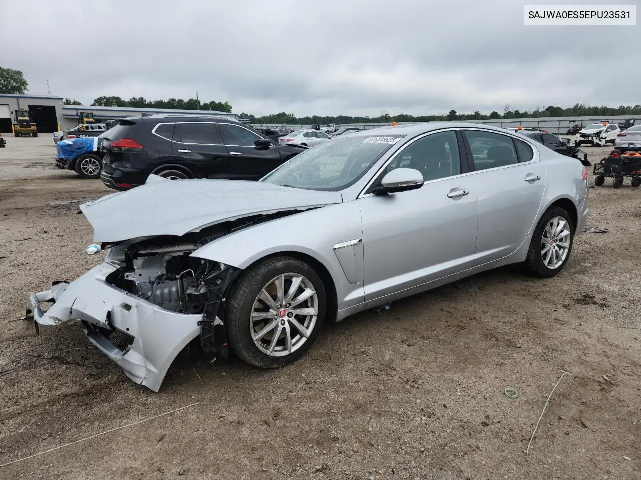 2014 Jaguar Xf VIN: SAJWA0ES5EPU23531 Lot: 64480635