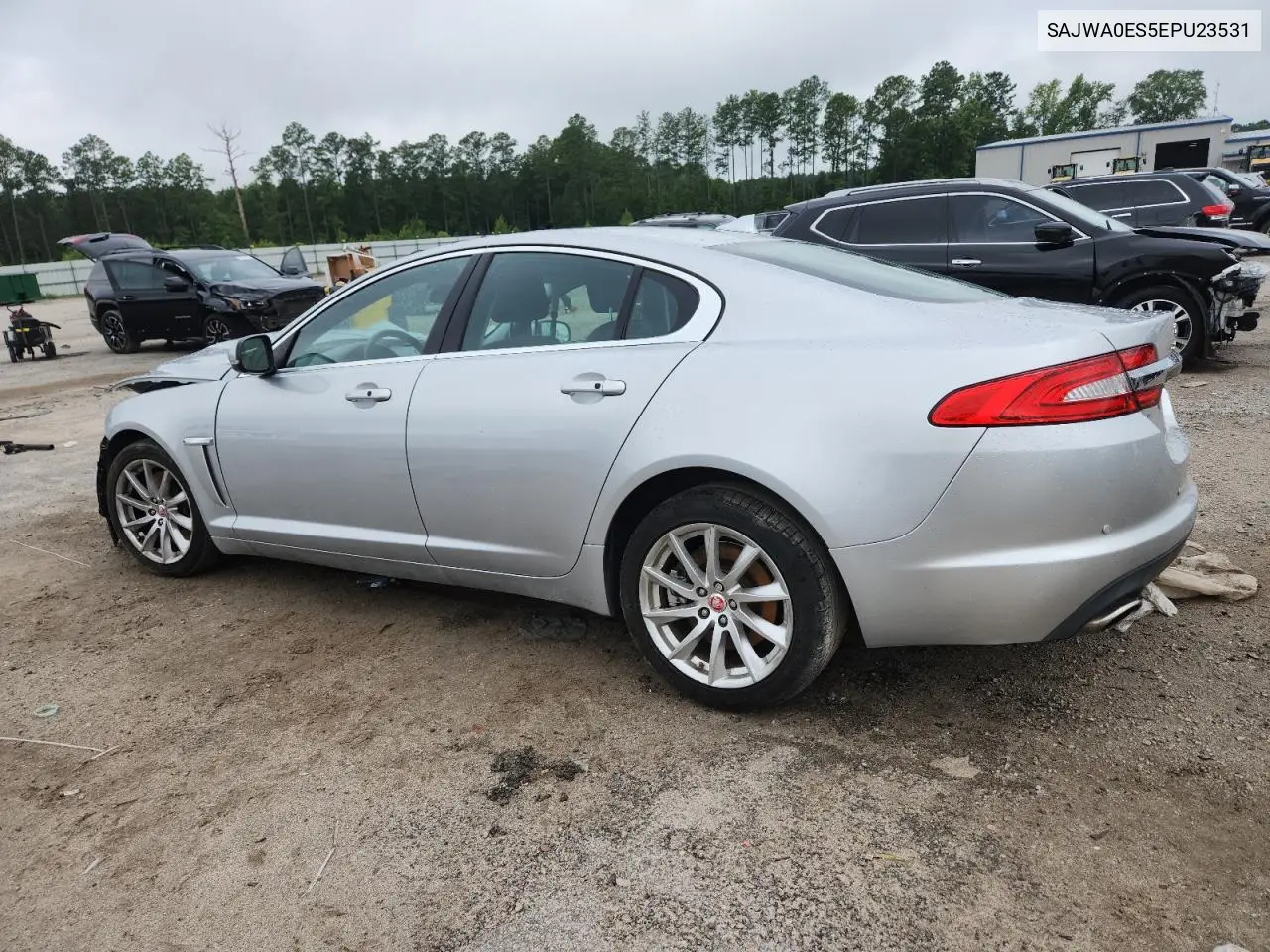 2014 Jaguar Xf VIN: SAJWA0ES5EPU23531 Lot: 64480635