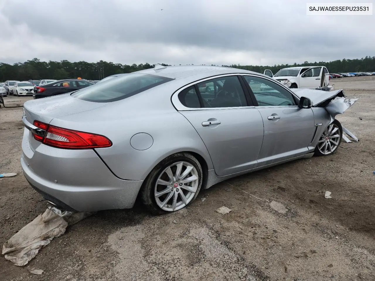 2014 Jaguar Xf VIN: SAJWA0ES5EPU23531 Lot: 64480635