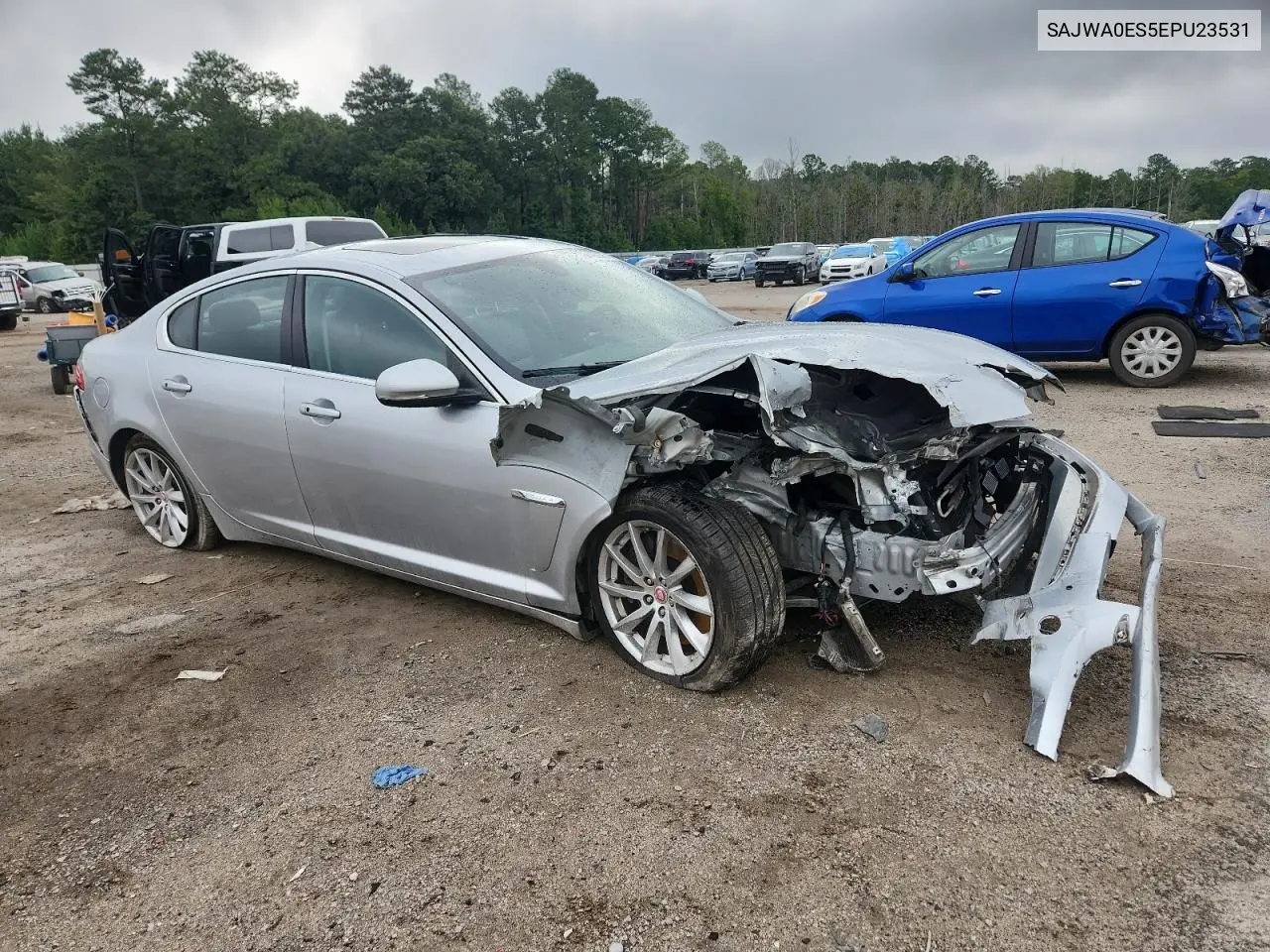 2014 Jaguar Xf VIN: SAJWA0ES5EPU23531 Lot: 64480635