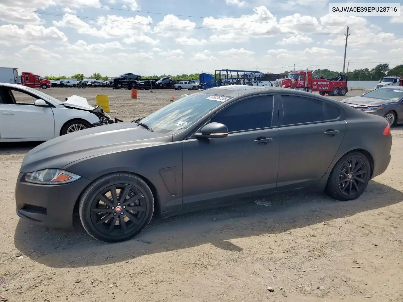 2014 Jaguar Xf VIN: SAJWA0ES9EPU28716 Lot: 65826255