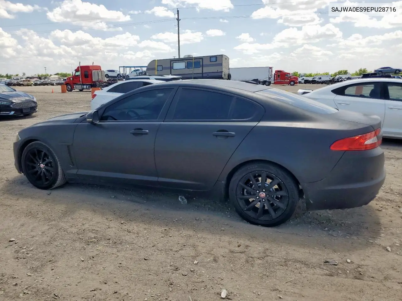 2014 Jaguar Xf VIN: SAJWA0ES9EPU28716 Lot: 65826255