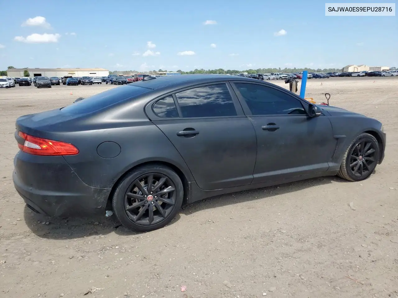 2014 Jaguar Xf VIN: SAJWA0ES9EPU28716 Lot: 65826255