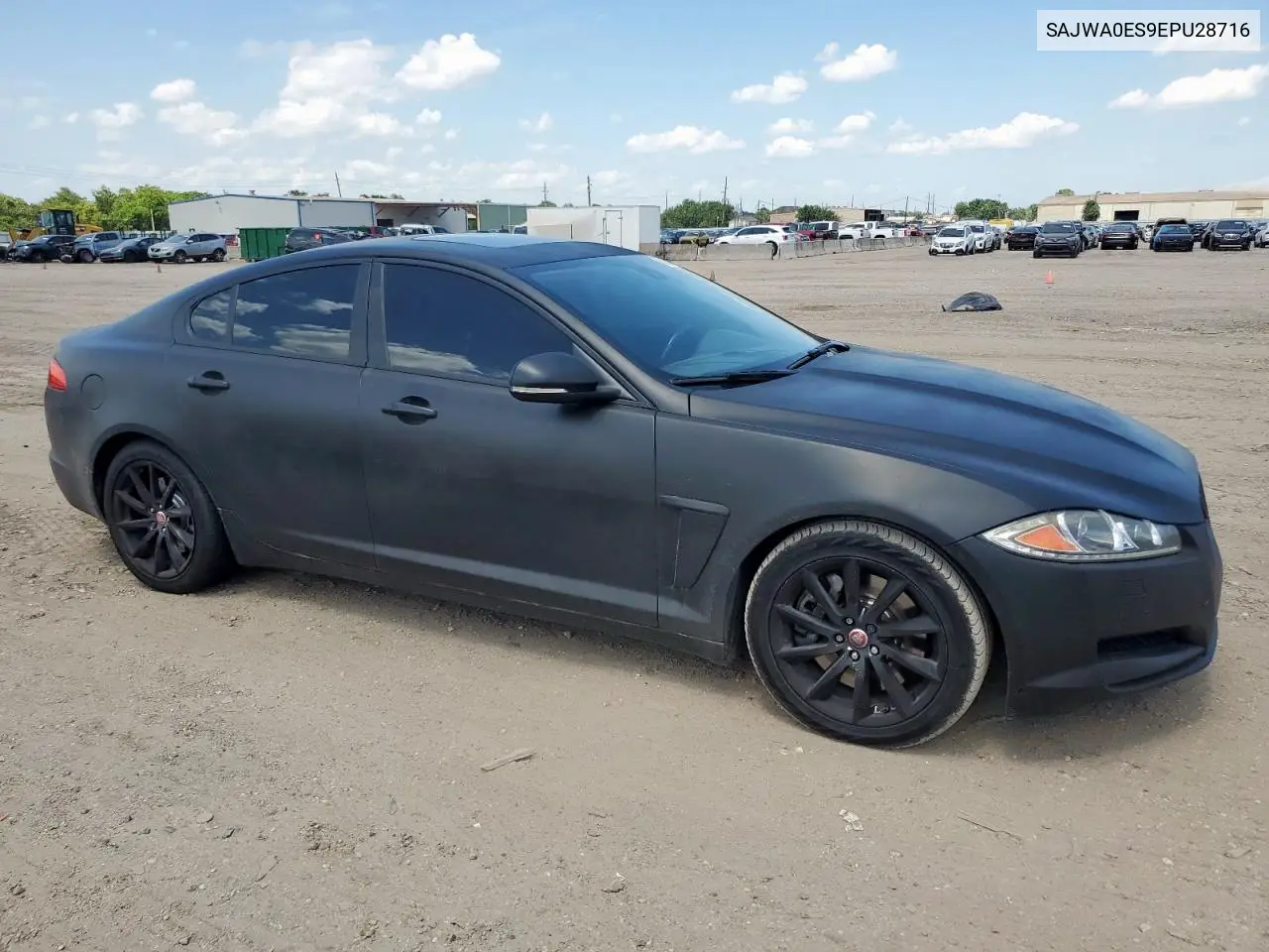 2014 Jaguar Xf VIN: SAJWA0ES9EPU28716 Lot: 65826255