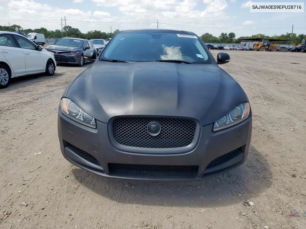 2014 Jaguar Xf VIN: SAJWA0ES9EPU28716 Lot: 65826255