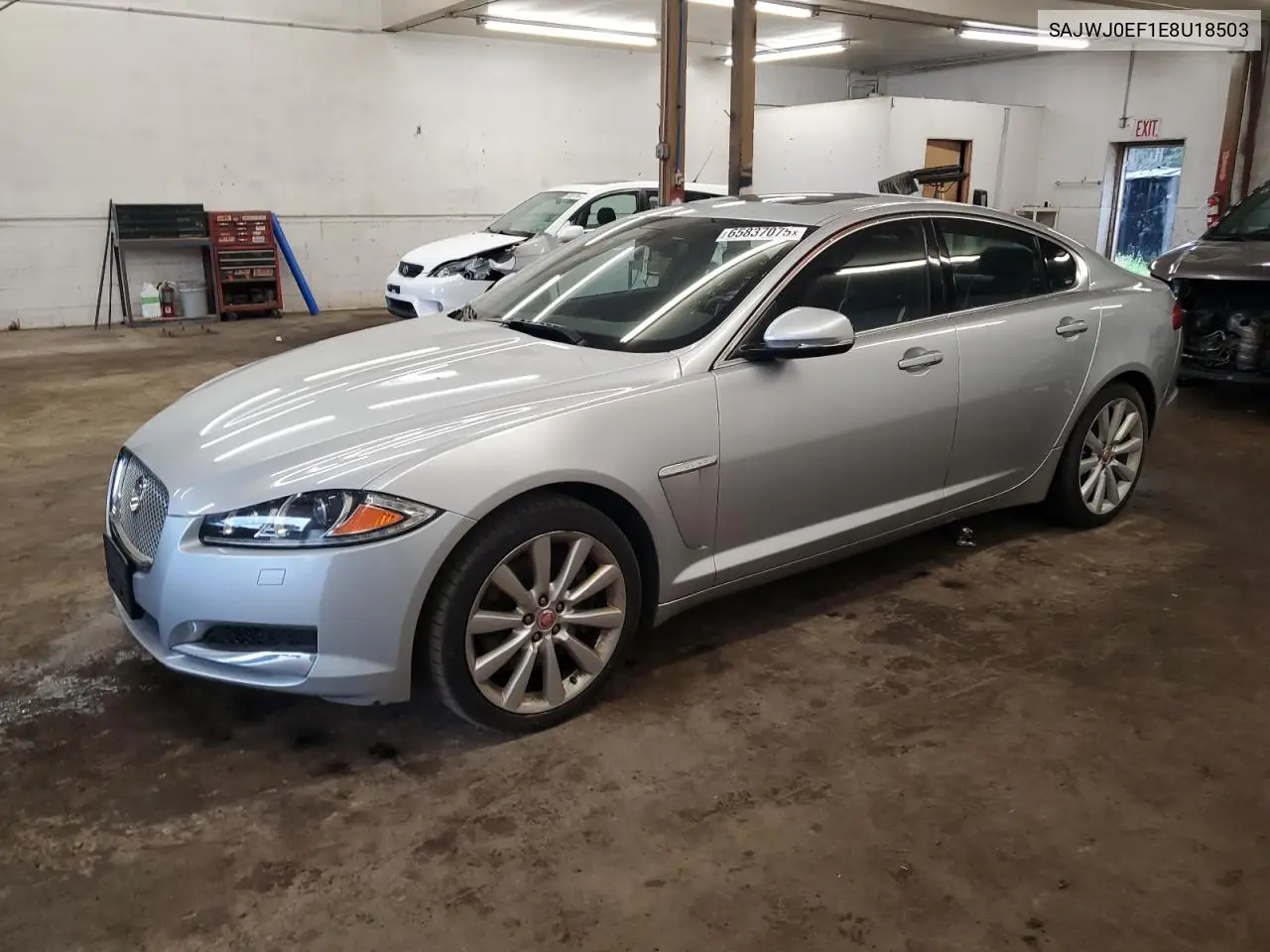 2014 Jaguar Xf VIN: SAJWJ0EF1E8U18503 Lot: 65837075