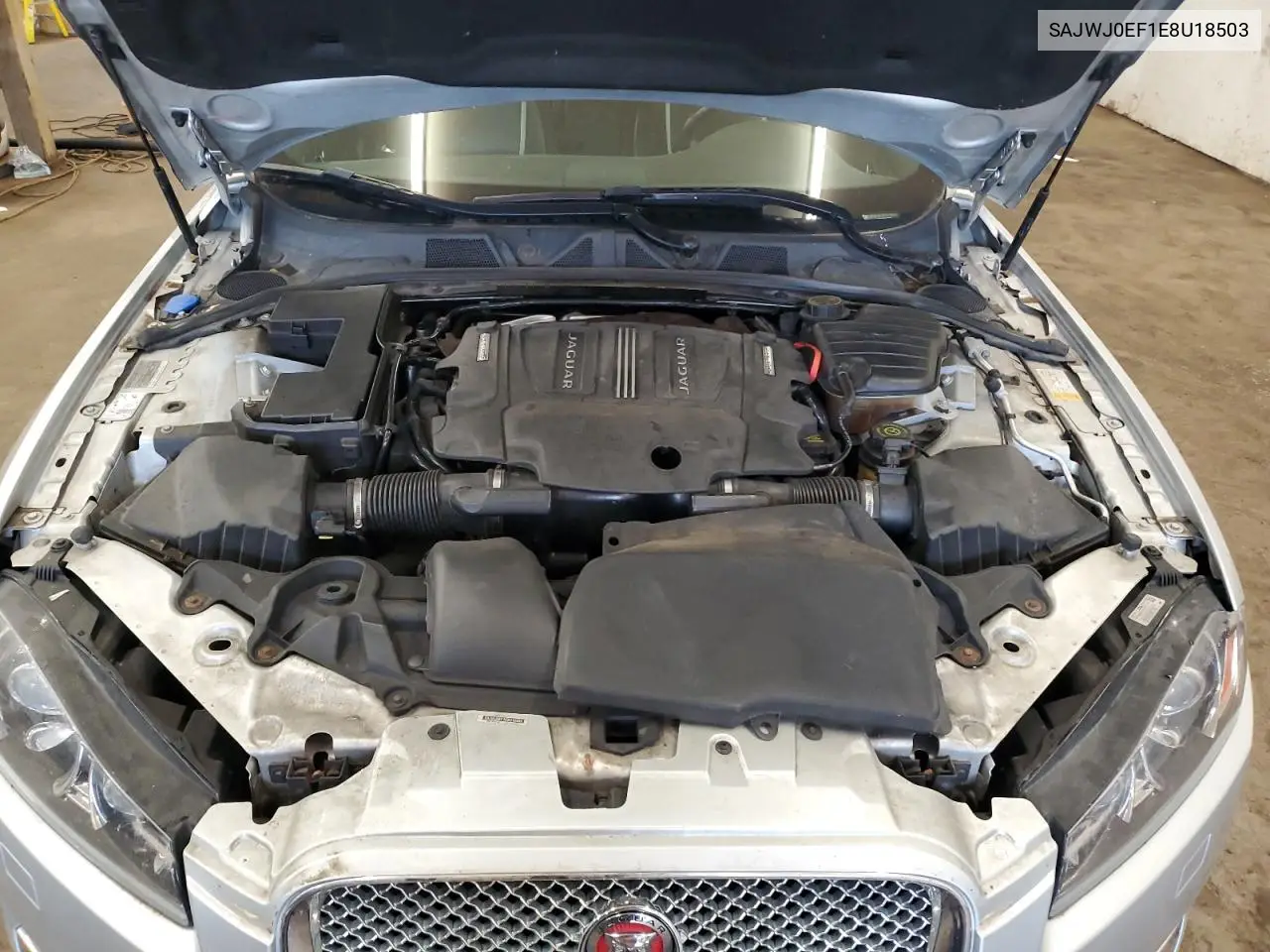 2014 Jaguar Xf VIN: SAJWJ0EF1E8U18503 Lot: 65837075